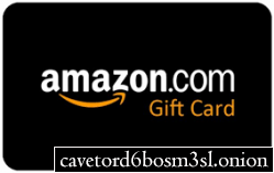 Amazon Gift Card / Ebay Gift Card / Walmart Gift Card