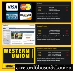 REAL SELLER CARDS | WESTERN UNION | PAYPAL