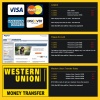 REAL SELLER CARDS | WESTERN UNION | PAYPAL